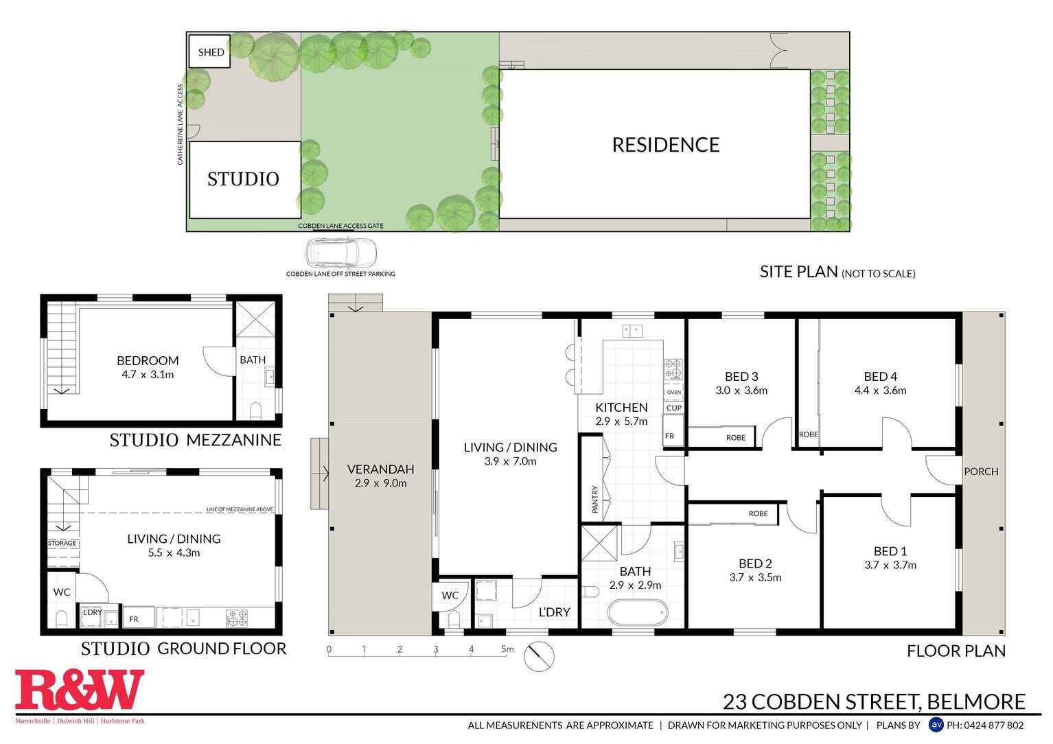 23 Cobden Street Belmore 23 Cobden Street Belmore