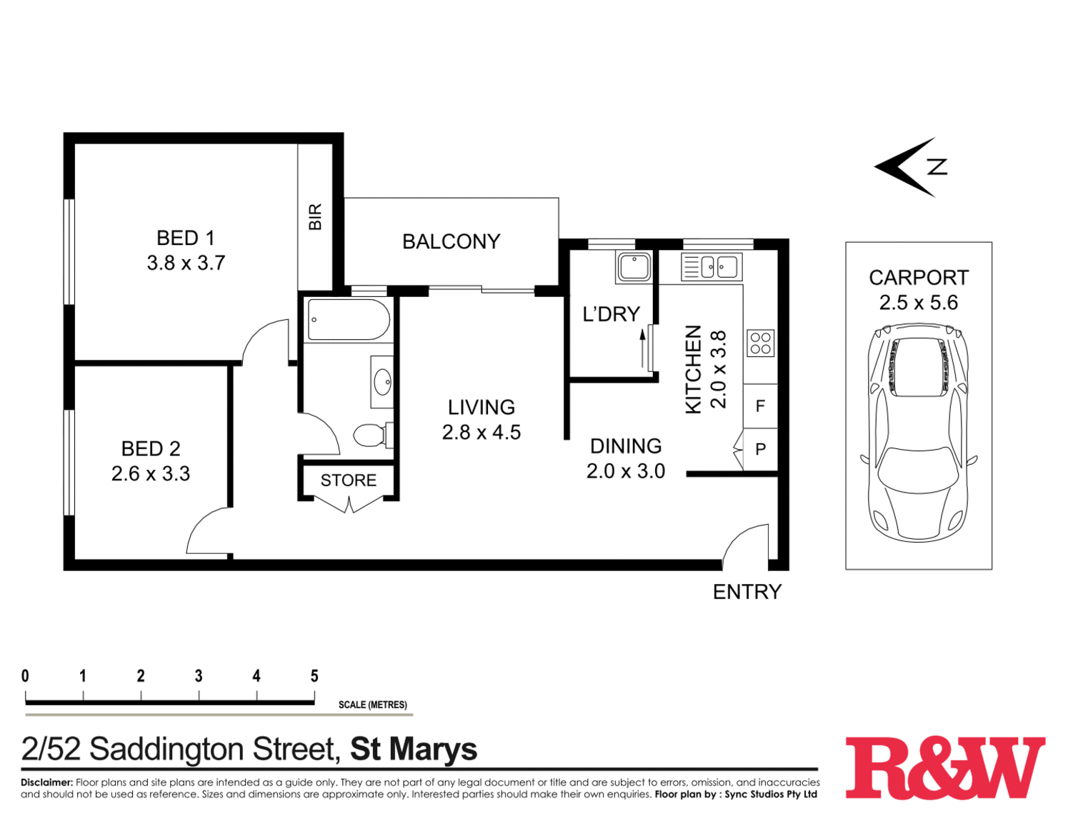 2/52 Saddington Street St Marys 2/52 Saddington Street St Marys
