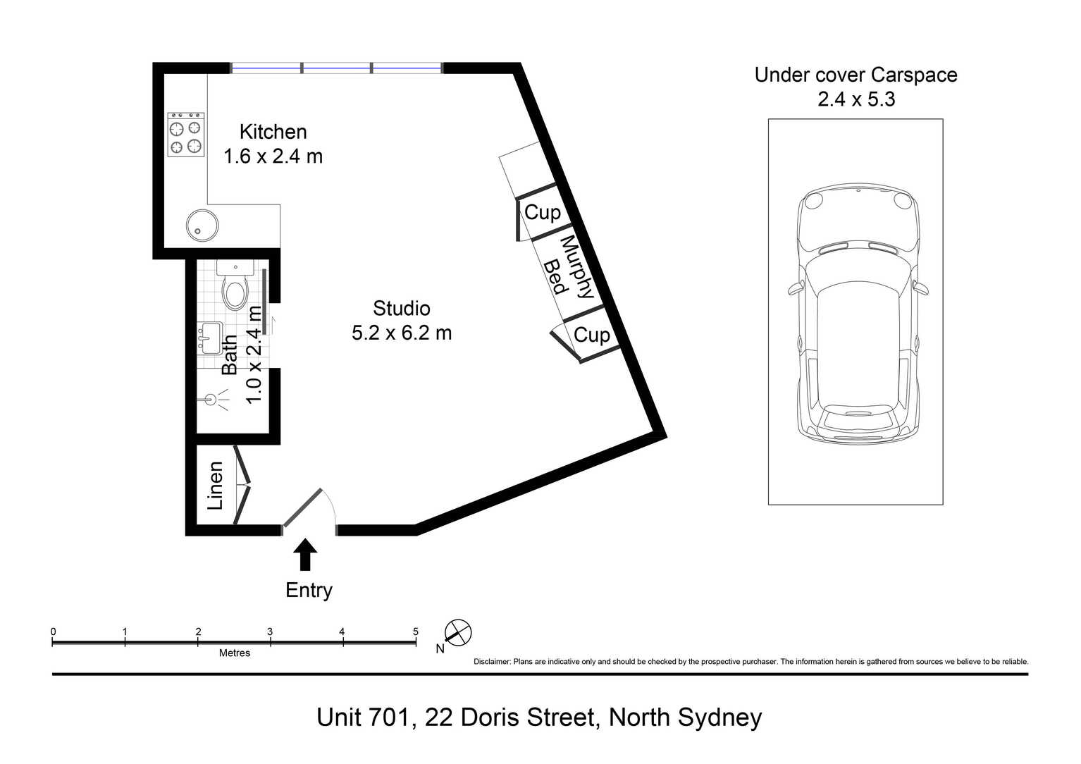 701/22 Doris Street North Sydney 701/22 Doris Street North Sydney