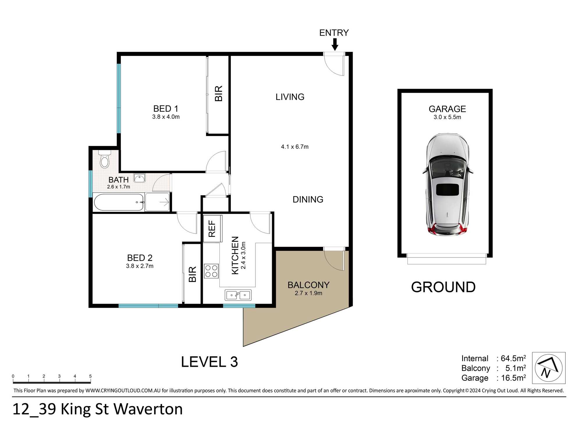 12/39 King Street Waverton 12/39 King Street Waverton