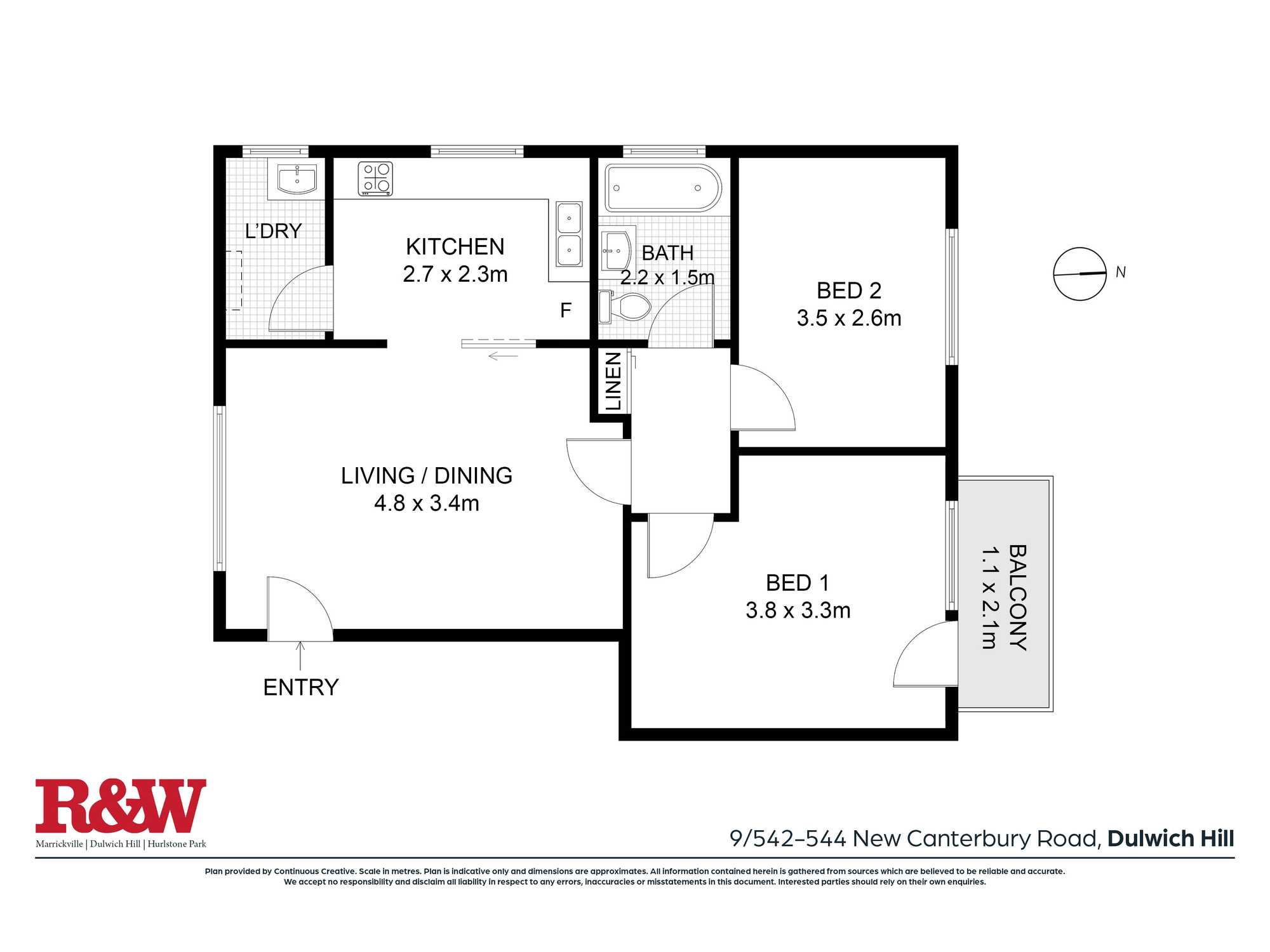 9/542 New Canterbury Road Dulwich Hill 9/542 New Canterbury Road Dulwich Hill