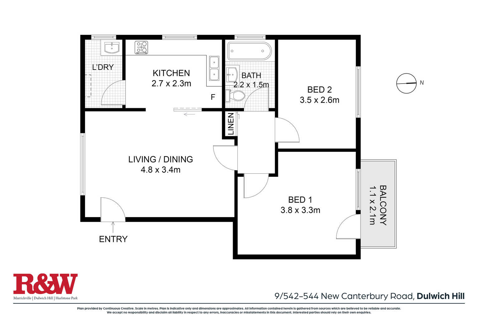 9/542 New Canterbury Road Dulwich Hill 9/542 New Canterbury Road Dulwich Hill