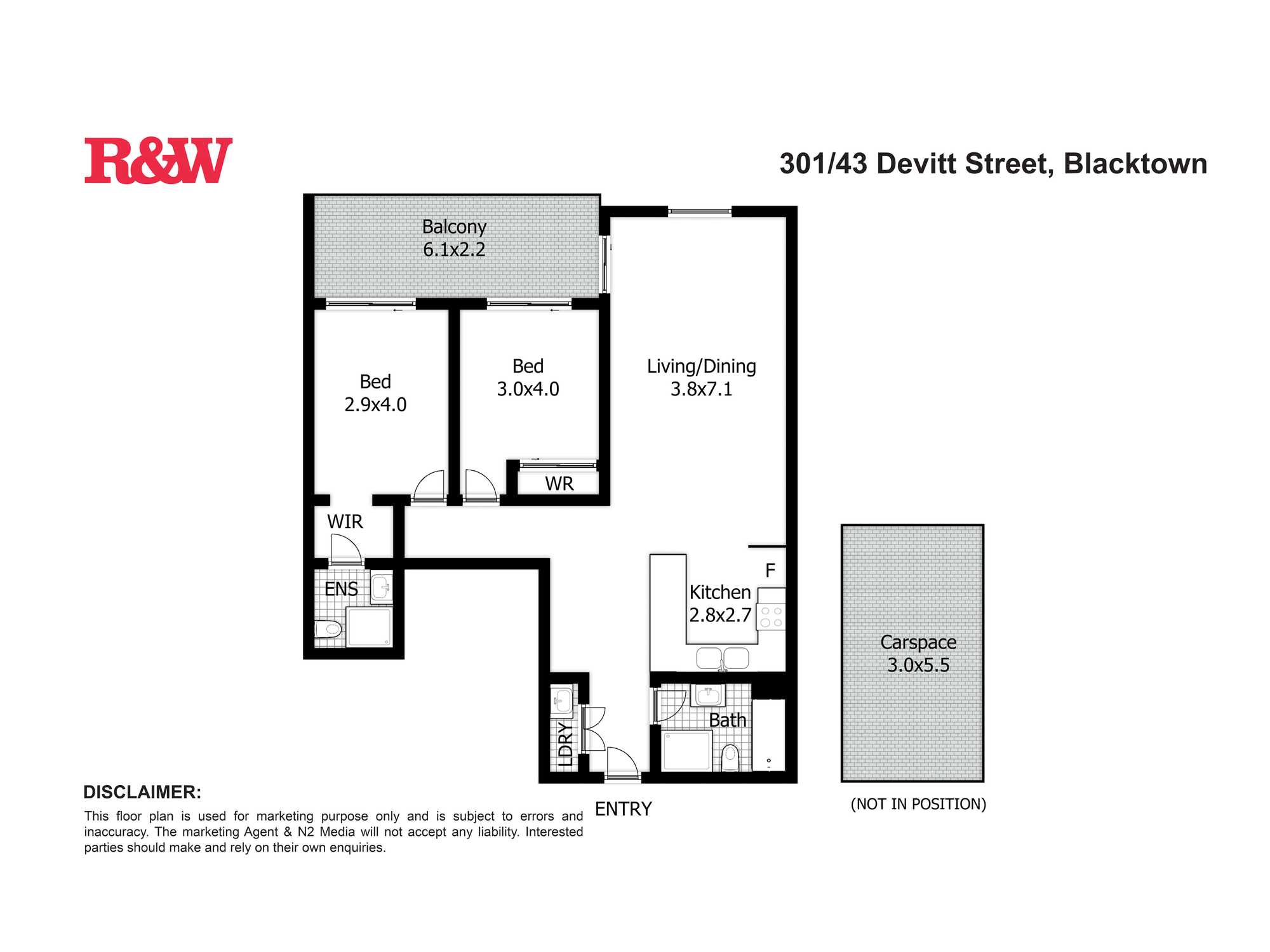 301/43 Devitt Street Blacktown 301/43 Devitt Street Blacktown