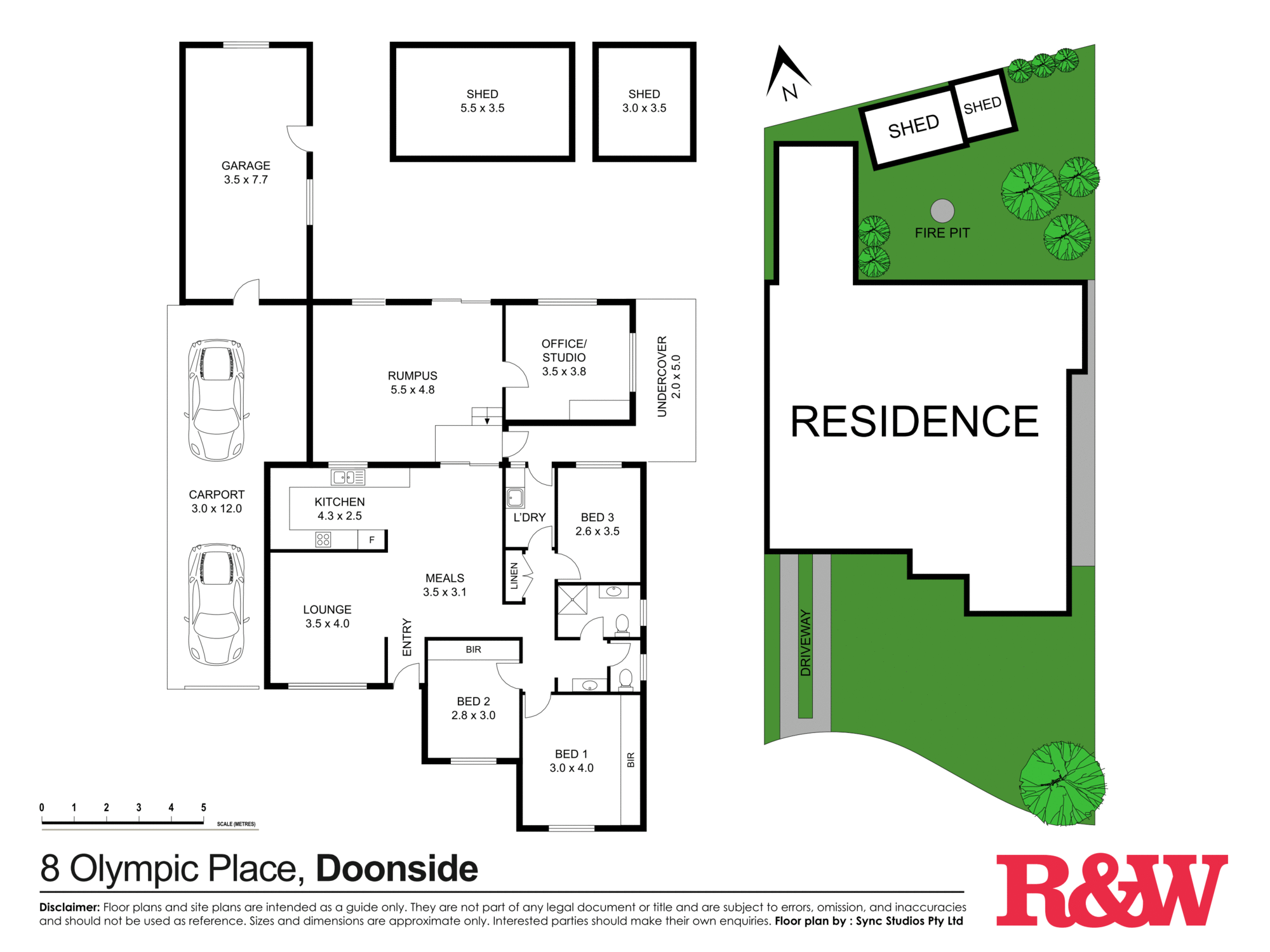 8 Olympic Place Doonside 8 Olympic Place Doonside