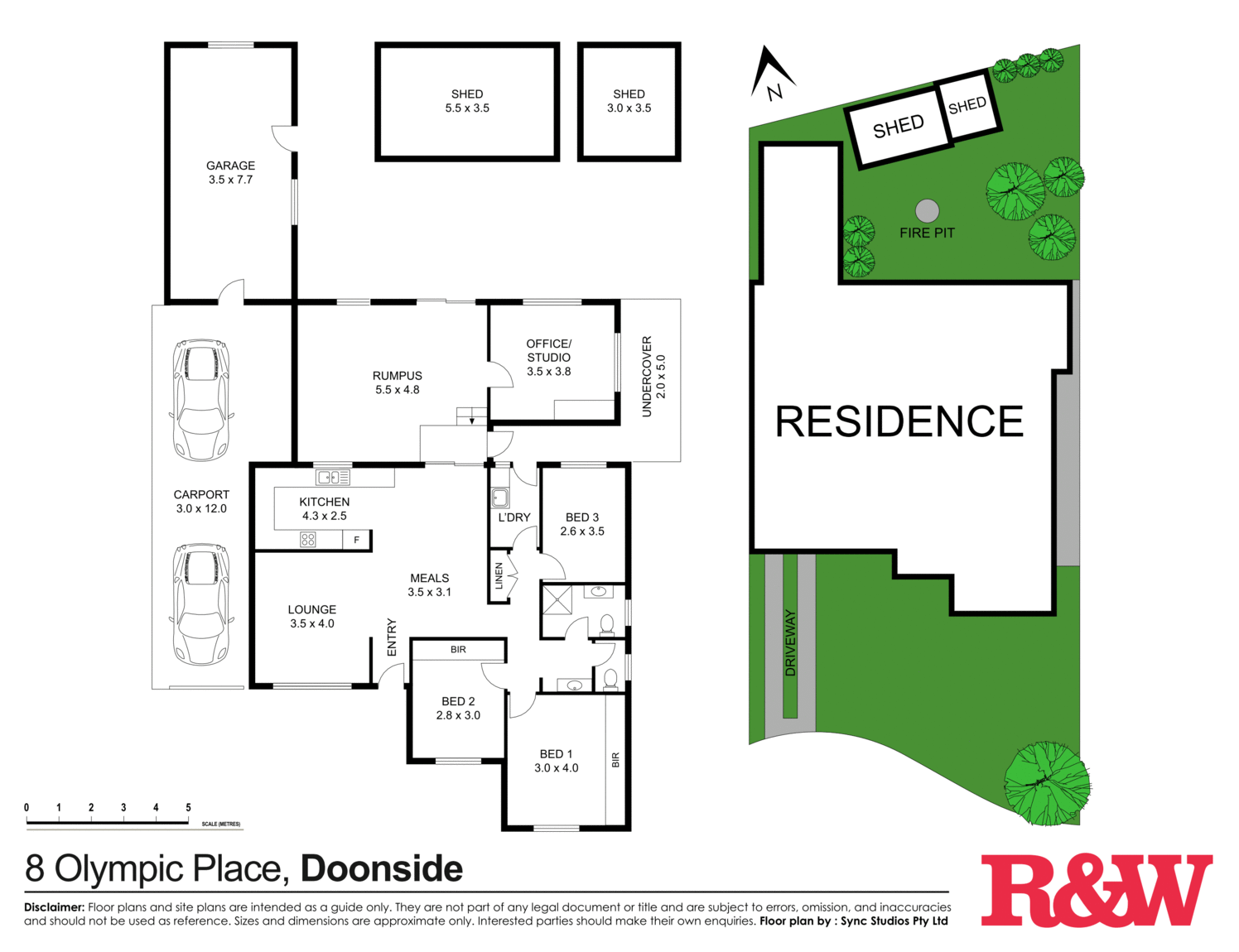 8 Olympic Place Doonside 8 Olympic Place Doonside