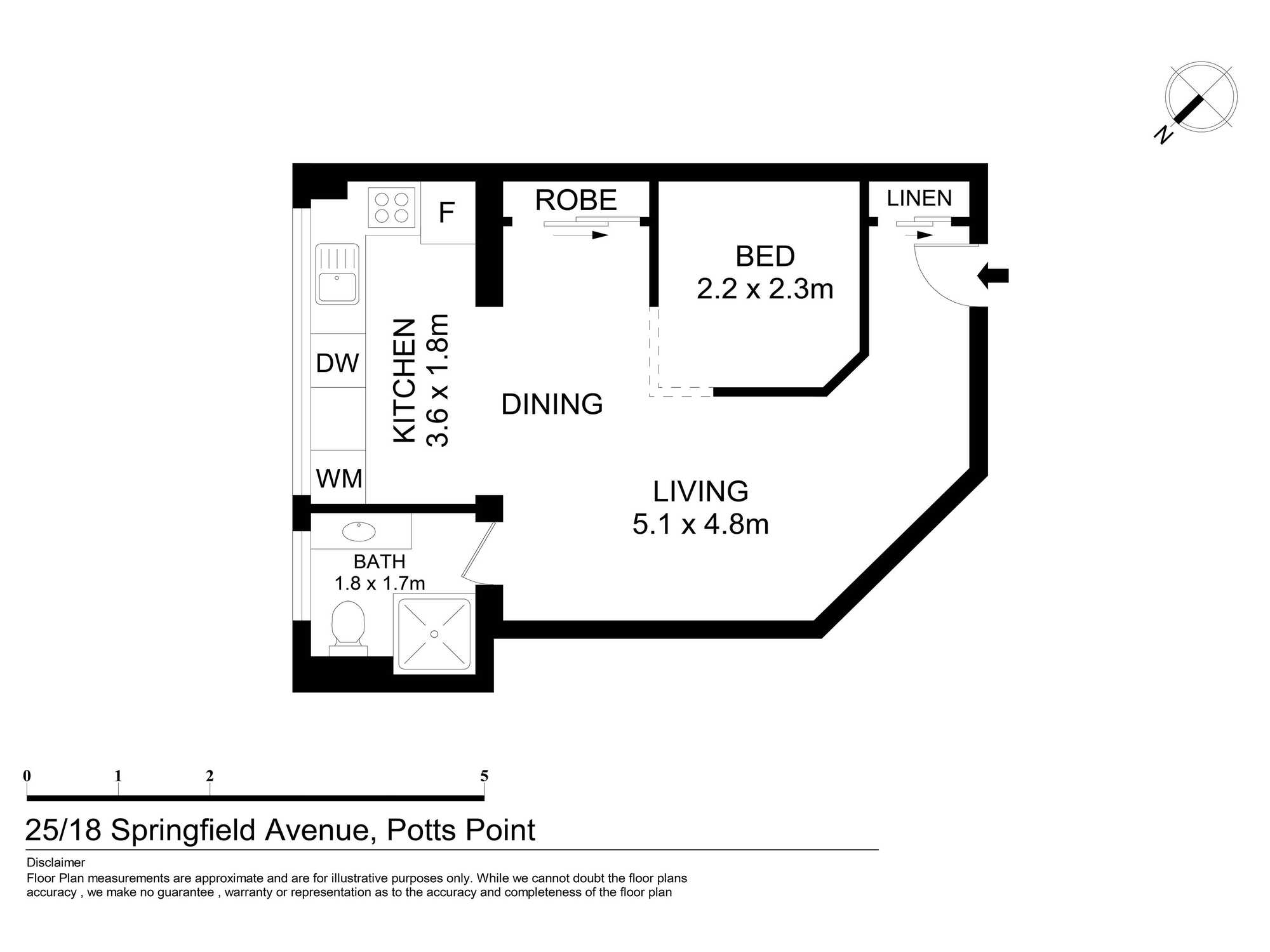 25/18 Springfield Avenue Potts Point 25/18 Springfield Avenue Potts Point