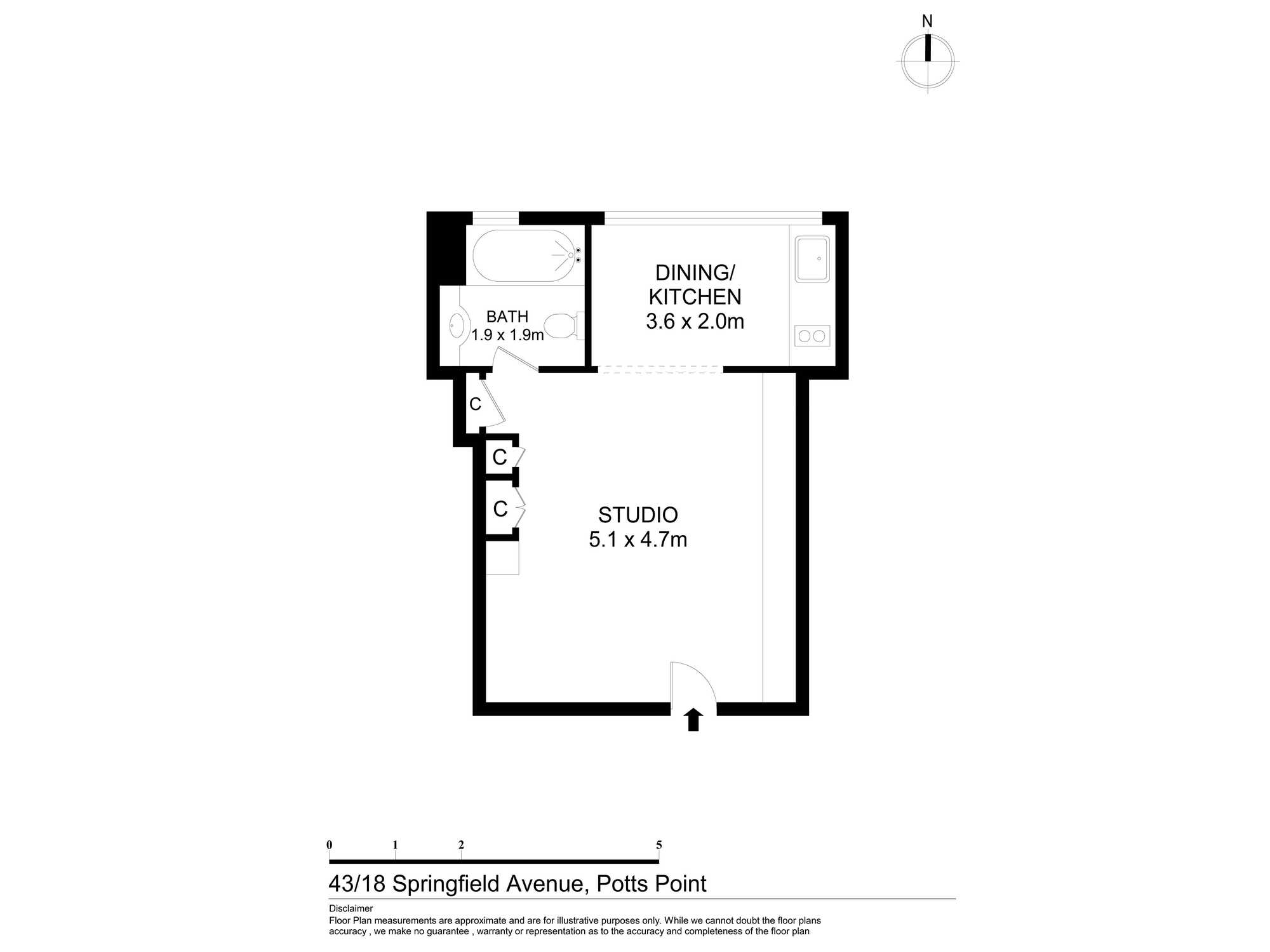 43/18 Springfield Avenue Potts Point 43/18 Springfield Avenue Potts Point