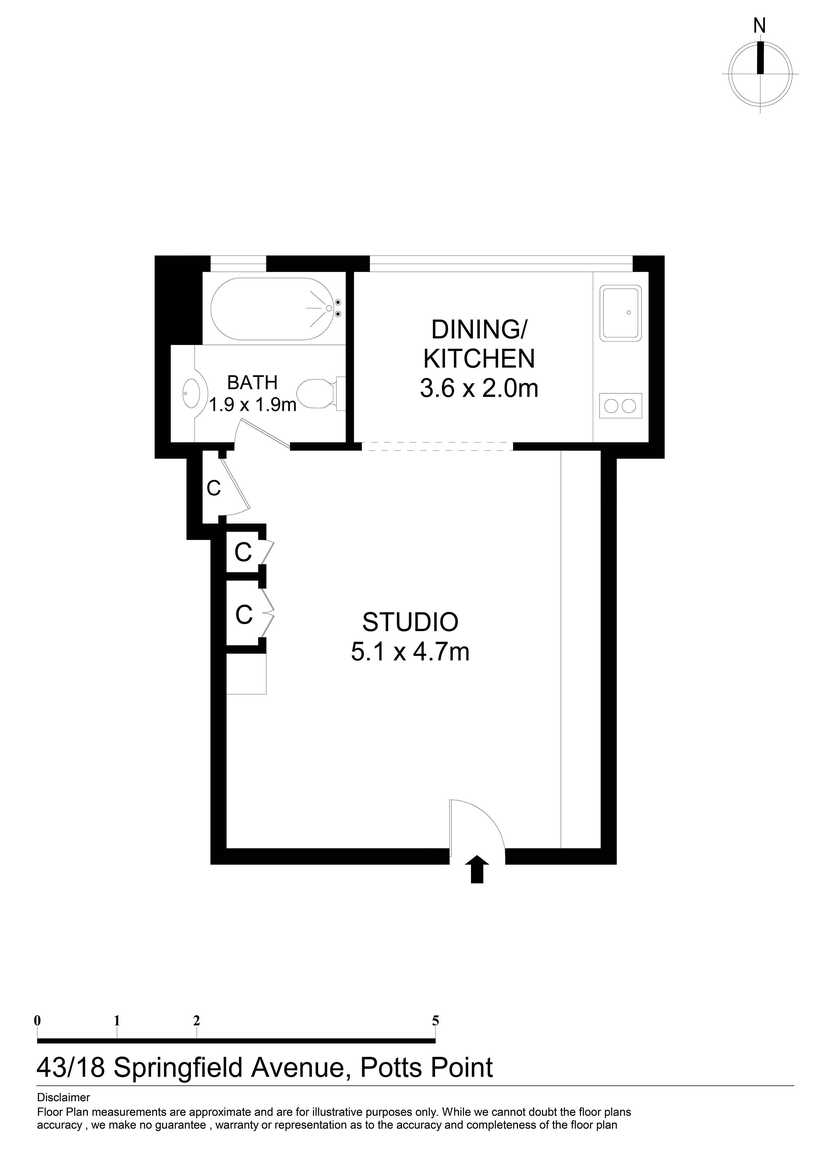 43/18 Springfield Avenue Potts Point 43/18 Springfield Avenue Potts Point