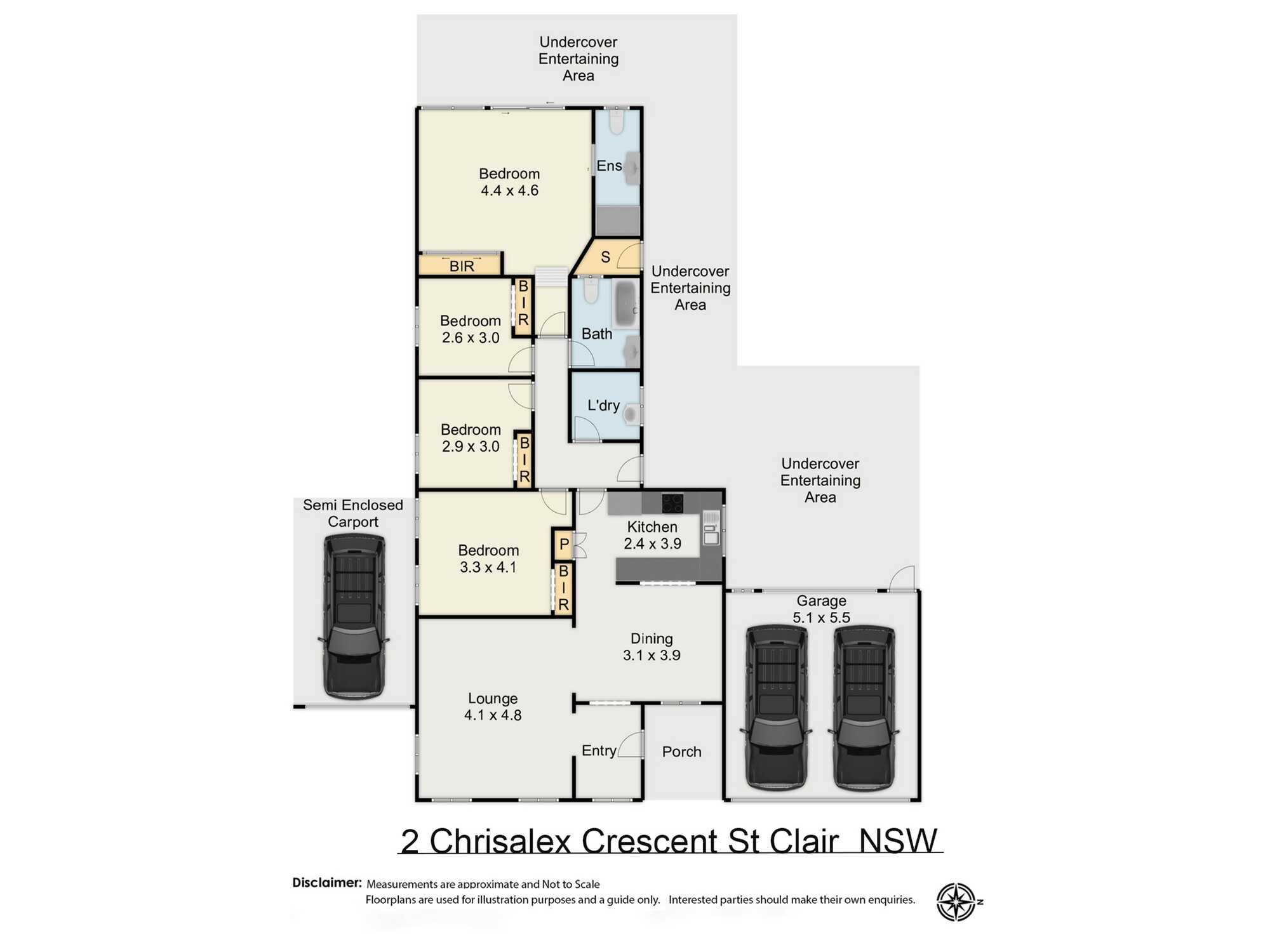 2 Chrisalex Place St Clair 2 Chrisalex Place St Clair