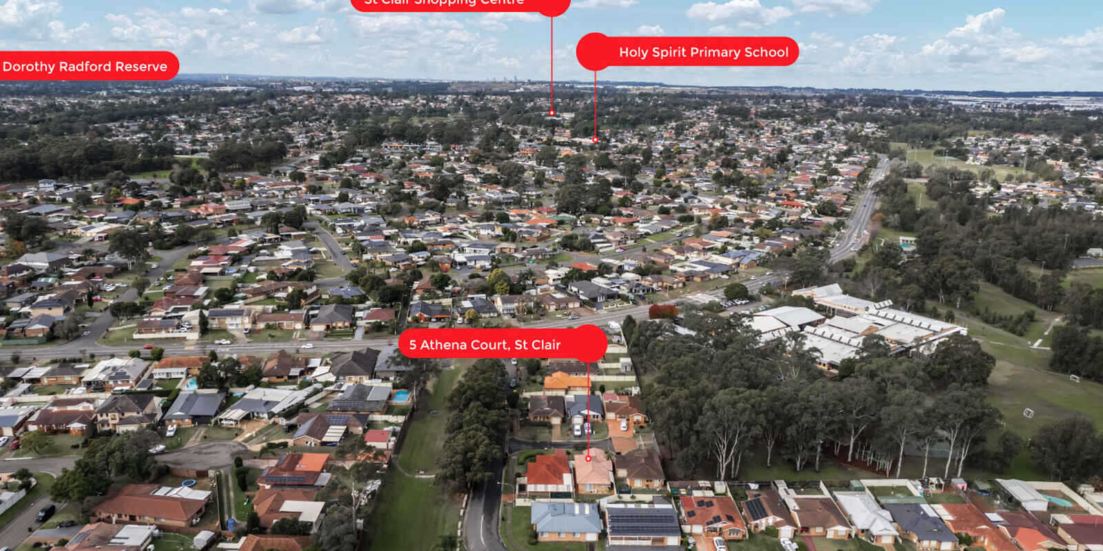 5 Athena Court St Clair