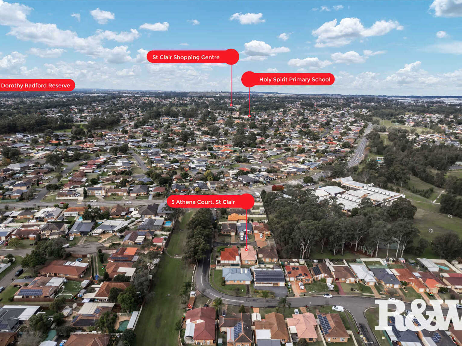 5 Athena Court St Clair