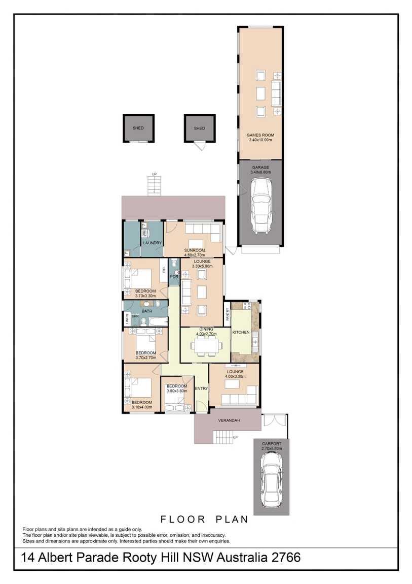 14 Albert Parade Rooty Hill 14 Albert Parade Rooty Hill
