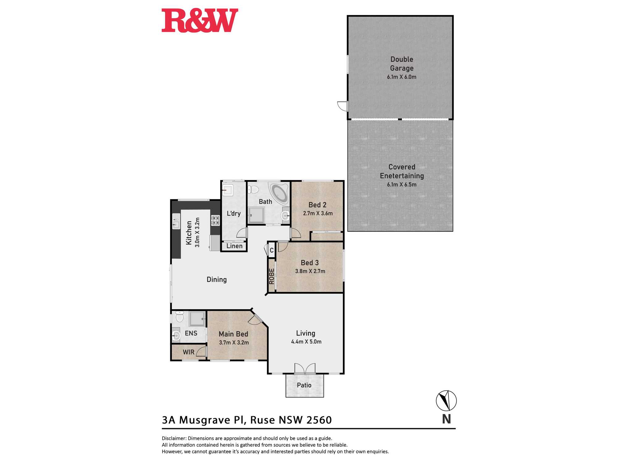 3A Musgrave Place Ruse 3A Musgrave Place Ruse