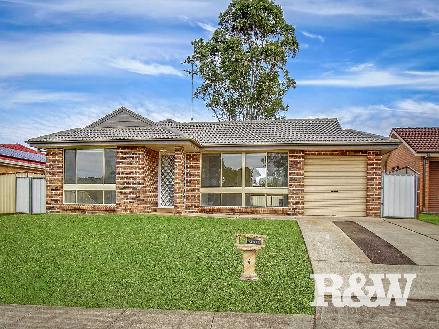 4 Nicolaidis Crescent Rooty Hill 4 Nicolaidis Crescent Rooty Hill
