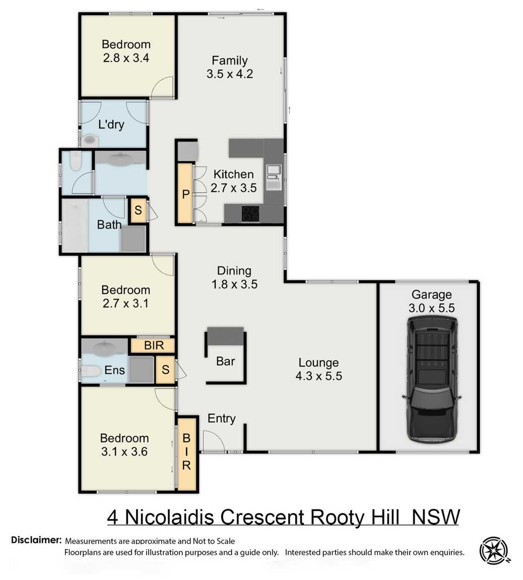 4 Nicolaidis Crescent Rooty Hill 4 Nicolaidis Crescent Rooty Hill