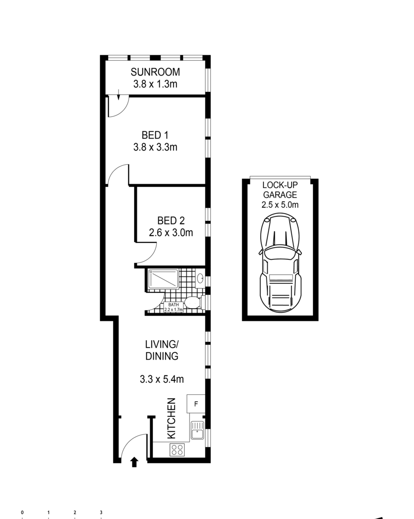1/1 Ben Eden Street Bondi Junction, Junction - Thumbnail 7