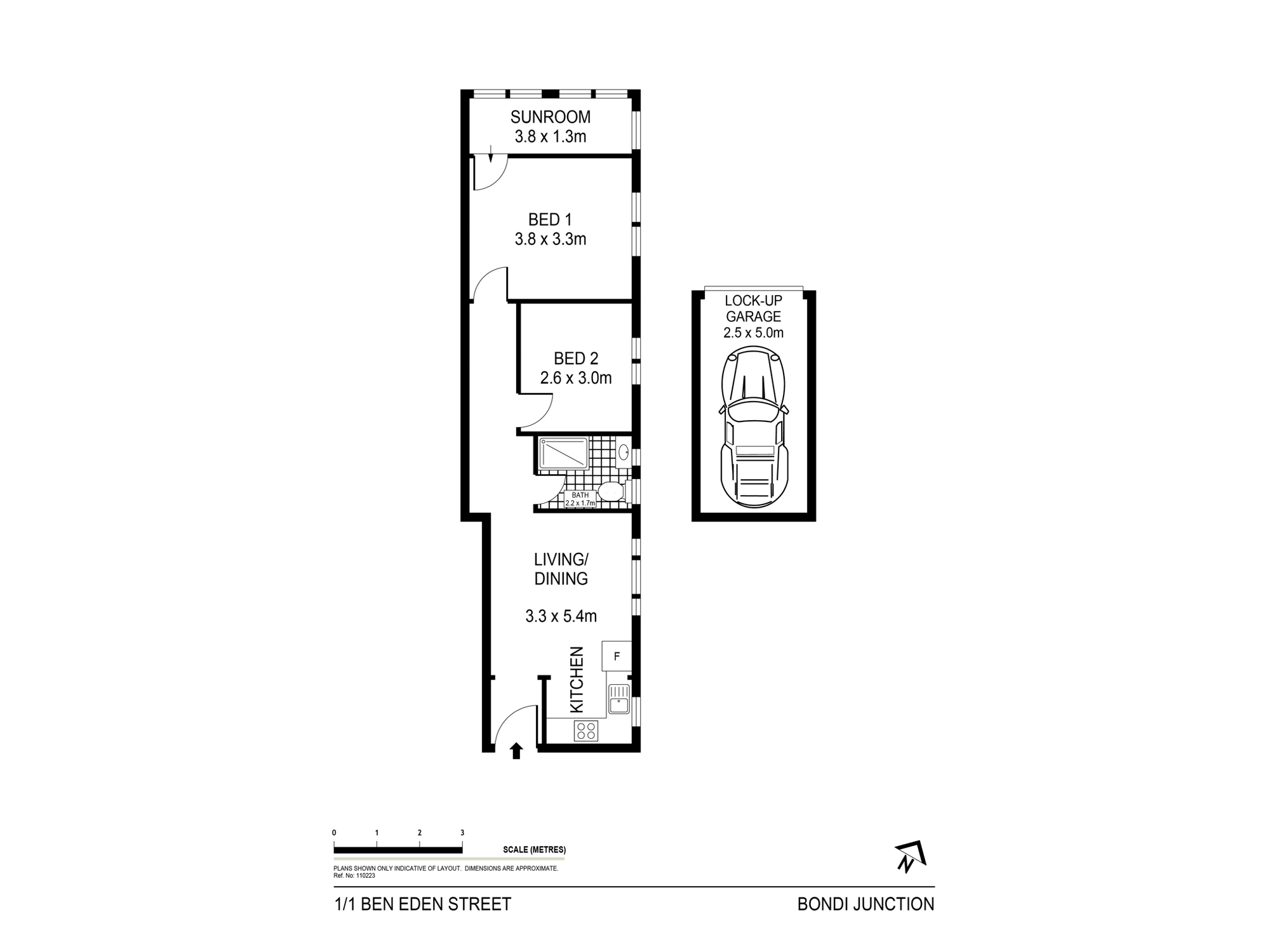 1/1 Ben Eden Street Bondi Junction 1/1 Ben Eden Street Bondi Junction
