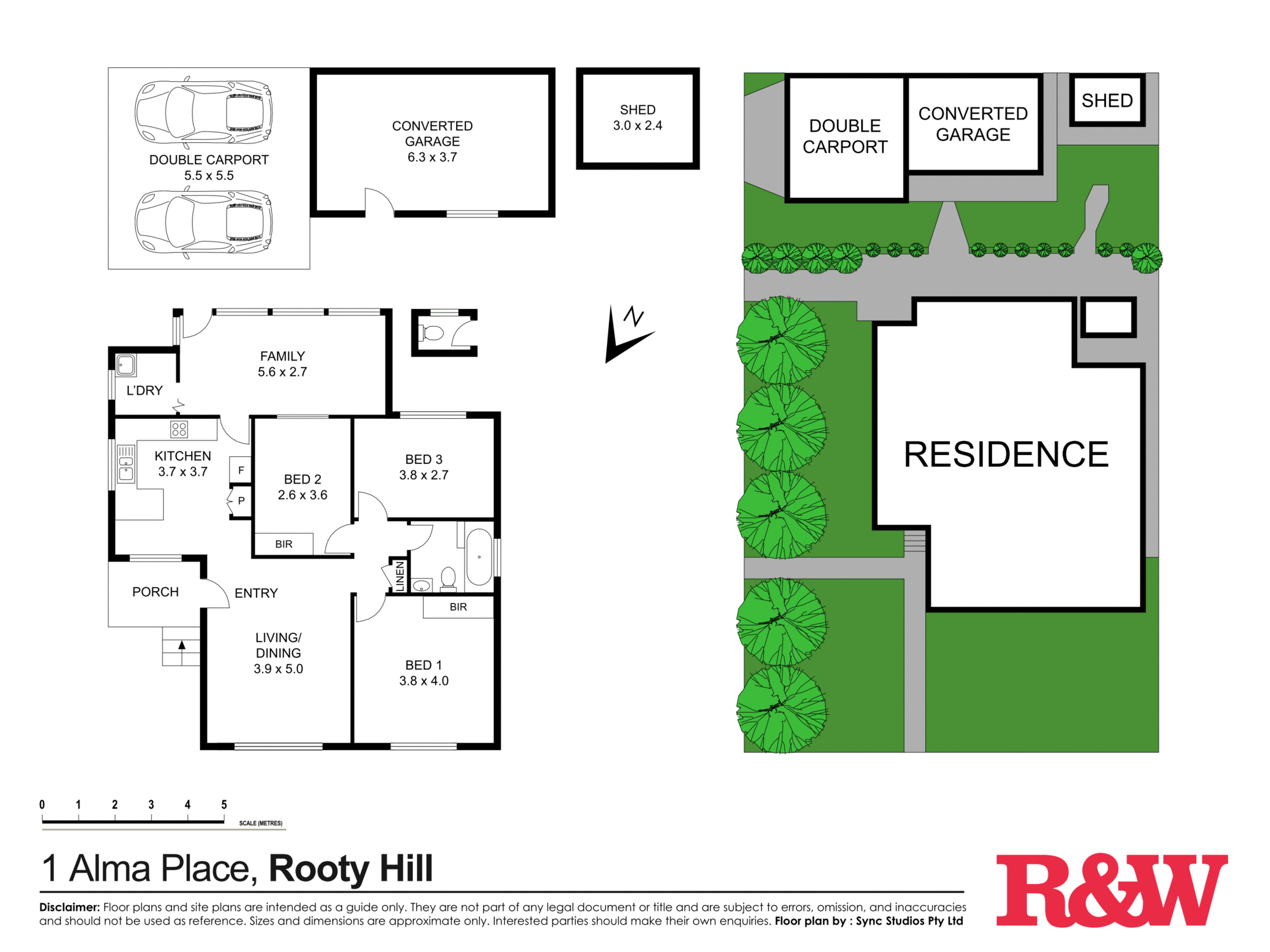 1 Alma Place Rooty Hill