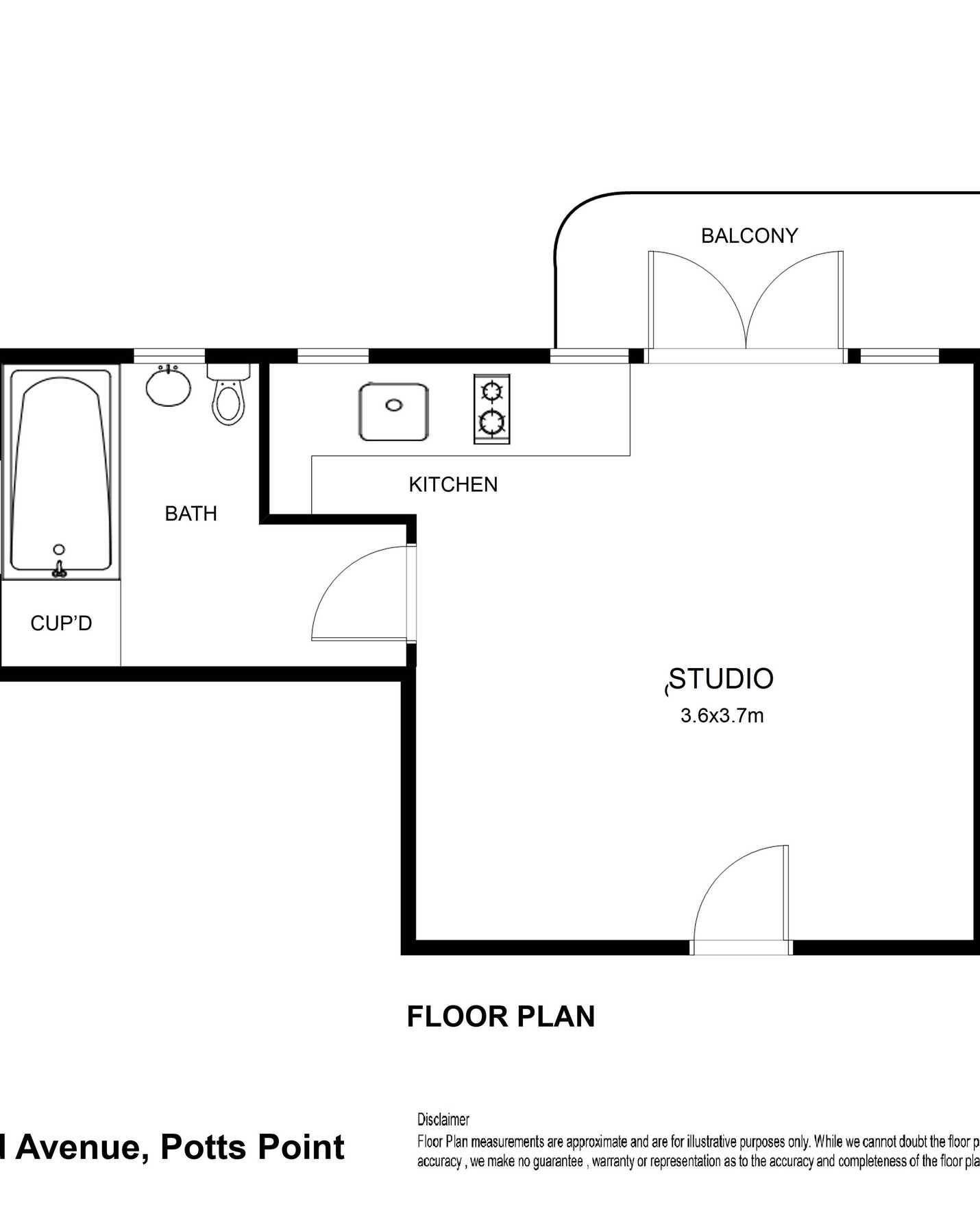 53/20-22 Springfield Avenue Potts Point, Point - Thumbnail 8
