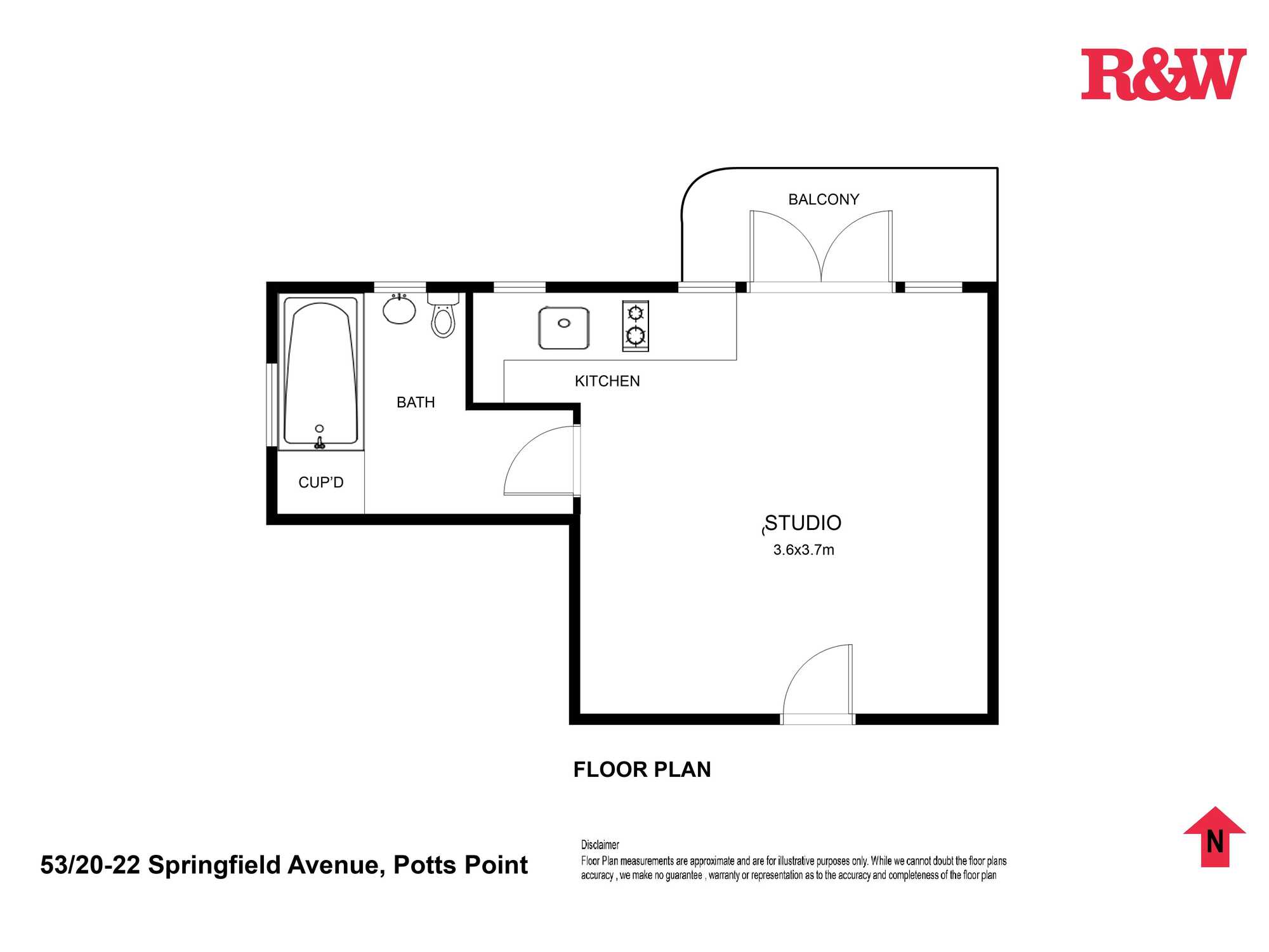 53/20-22 Springfield Avenue Potts Point 53/20-22 Springfield Avenue Potts Point