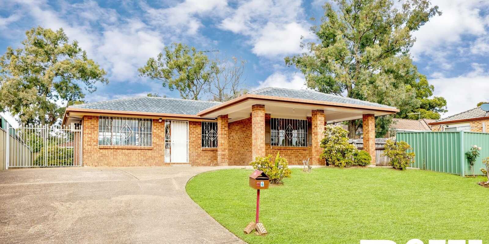 4 Heseltine Place Rooty Hill 4 Heseltine Place Rooty Hill