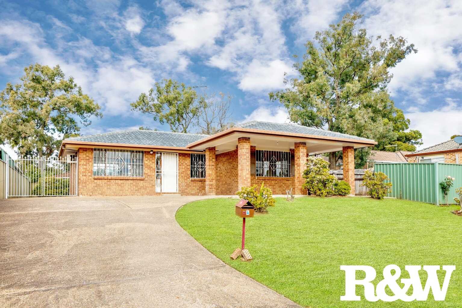 4 Heseltine Place Rooty Hill 4 Heseltine Place Rooty Hill