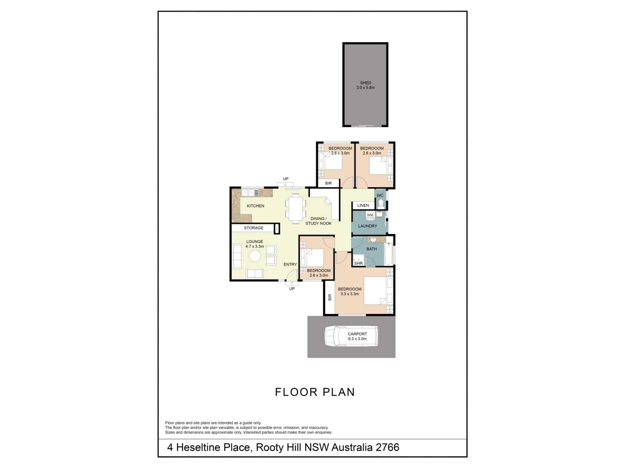 4 Heseltine Place Rooty Hill 4 Heseltine Place Rooty Hill
