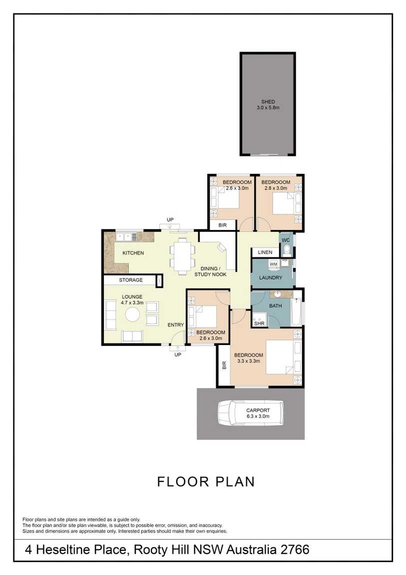 4 Heseltine Place Rooty Hill 4 Heseltine Place Rooty Hill