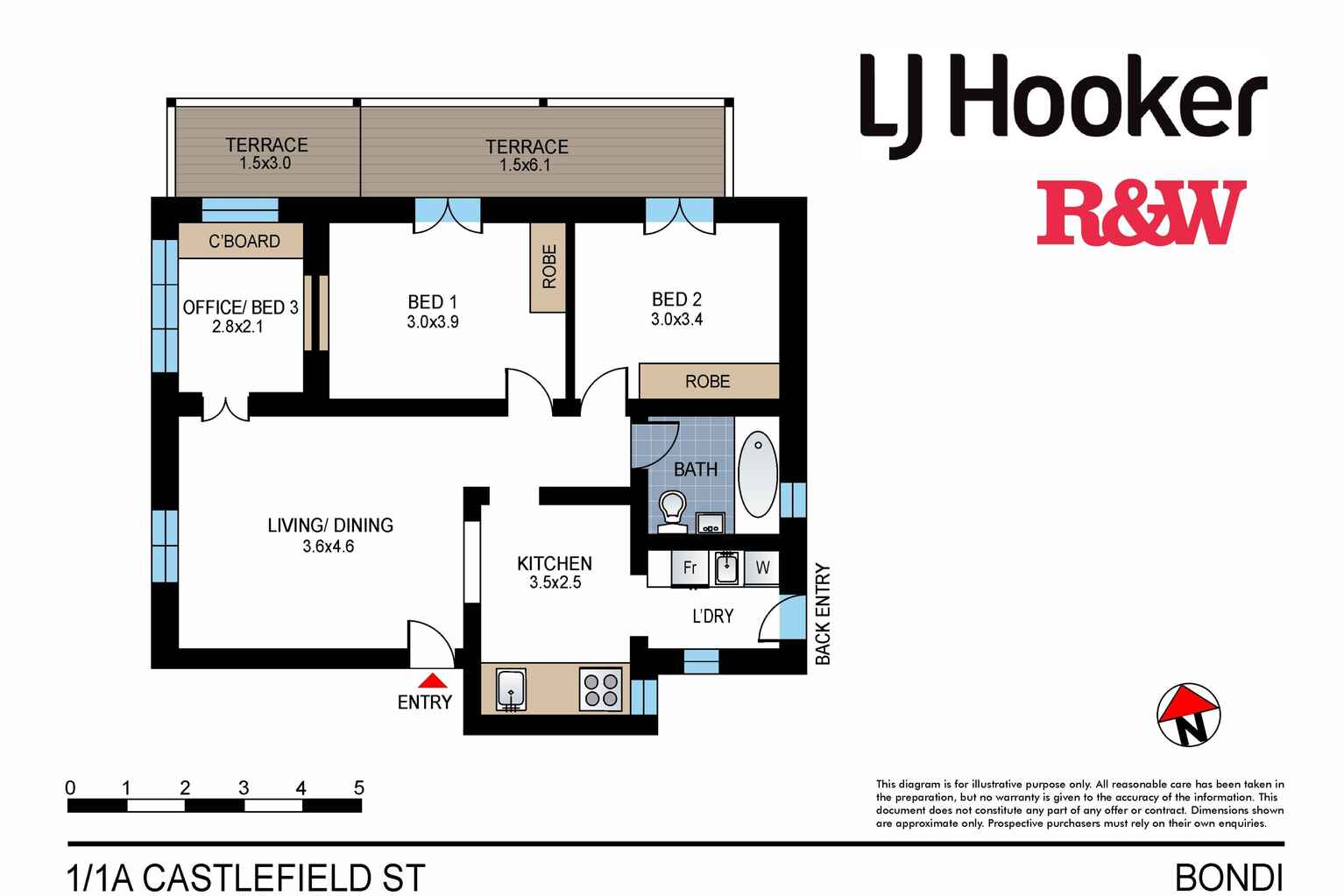 1/1A Castlefield Street Bondi 1/1A Castlefield Street Bondi