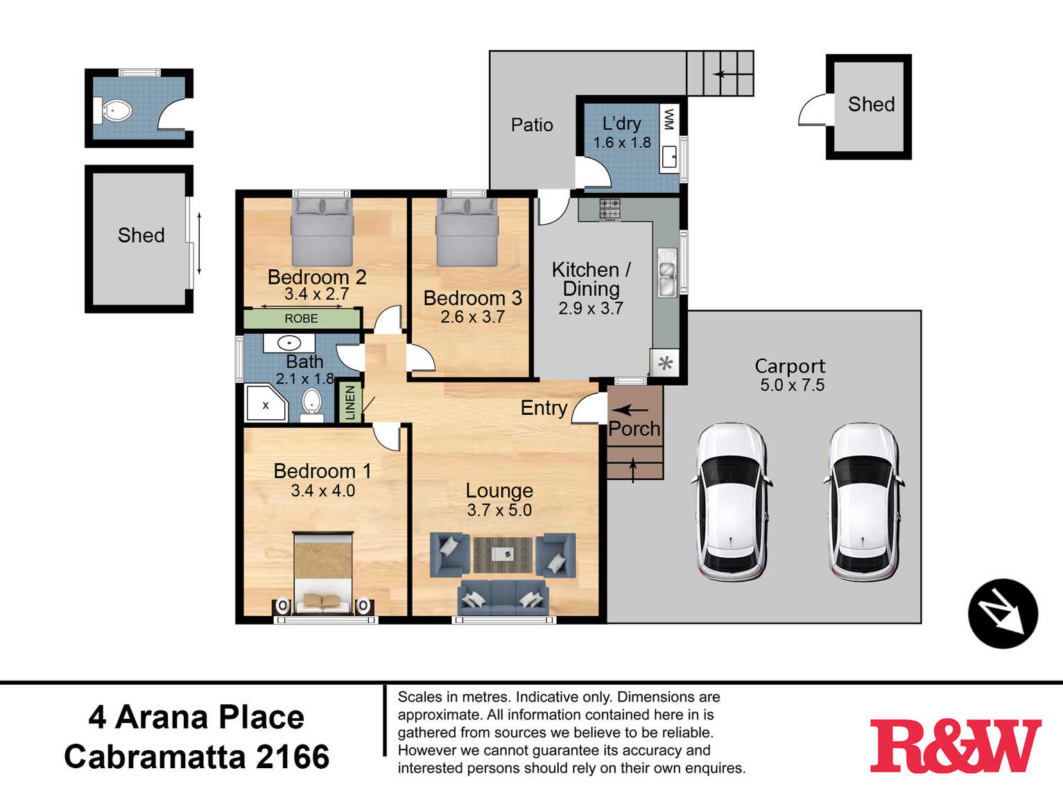 4 Arana Place Cabramatta West 4 Arana Place Cabramatta West
