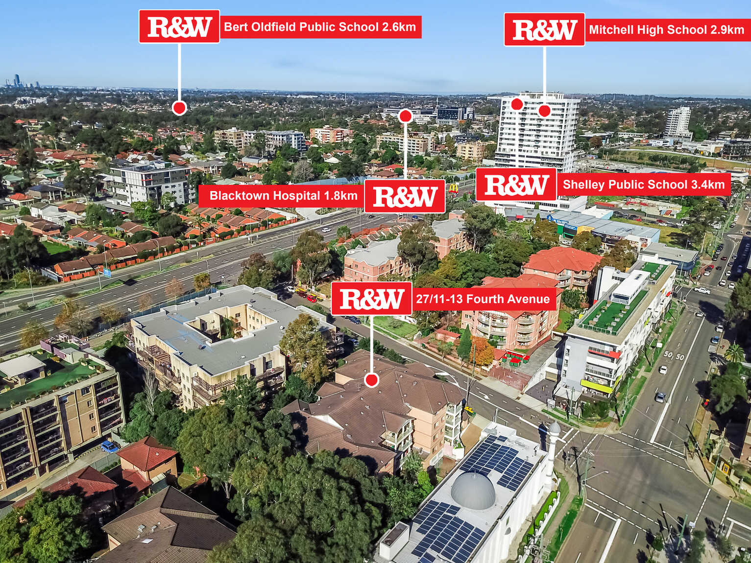 27/11-13 Fourth Avenue Blacktown 27/11-13 Fourth Avenue Blacktown