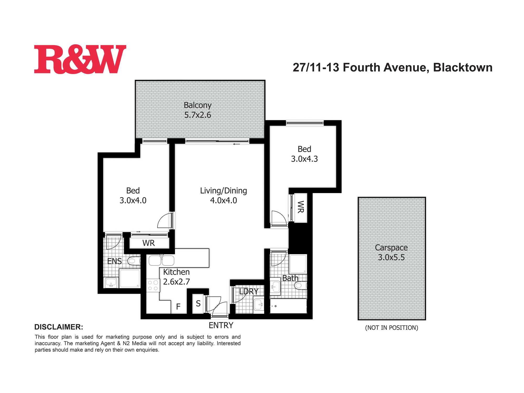 27/11-13 Fourth Avenue Blacktown 27/11-13 Fourth Avenue Blacktown