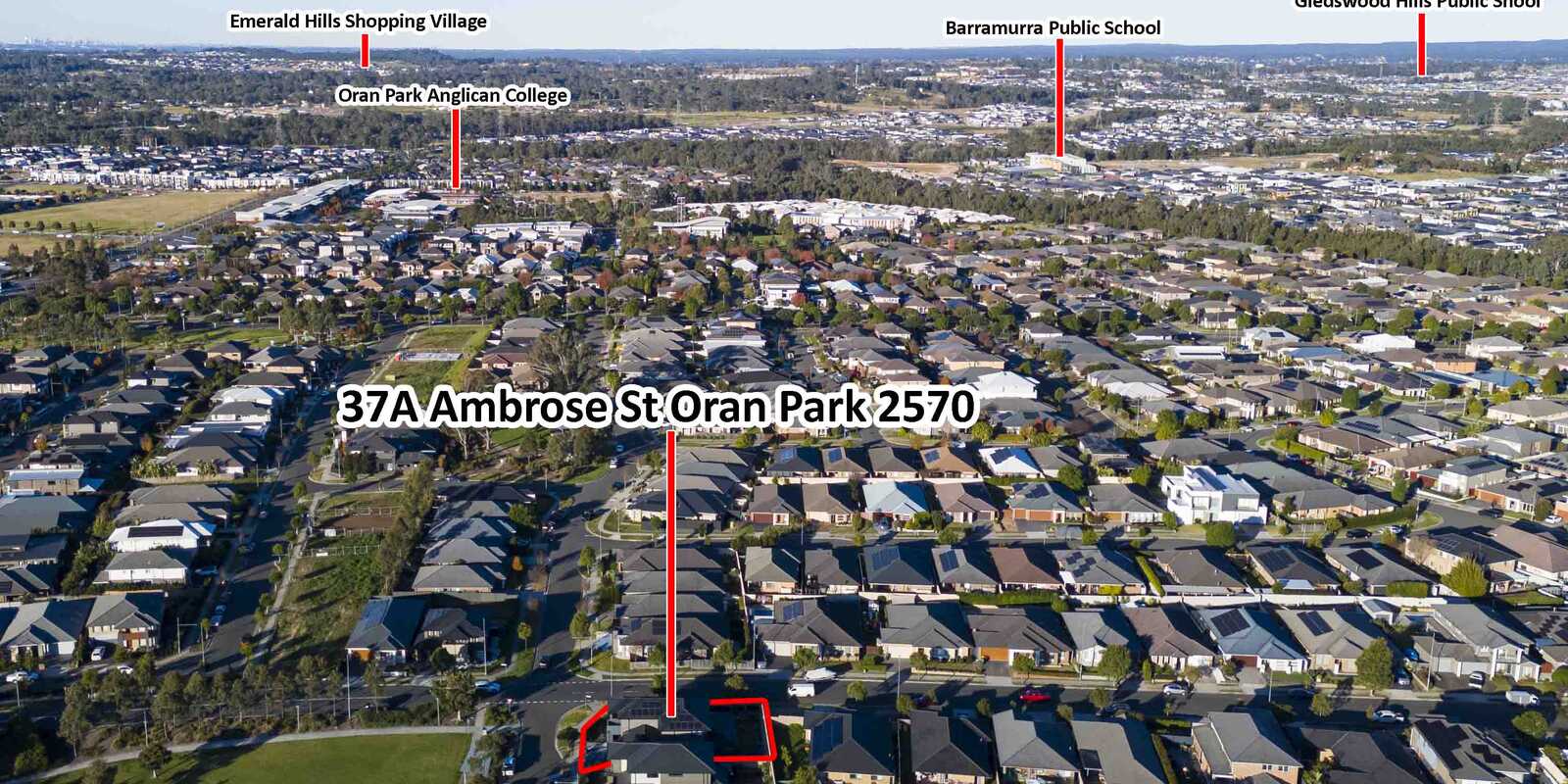 37A Ambrose Street Oran Park 37A Ambrose Street Oran Park