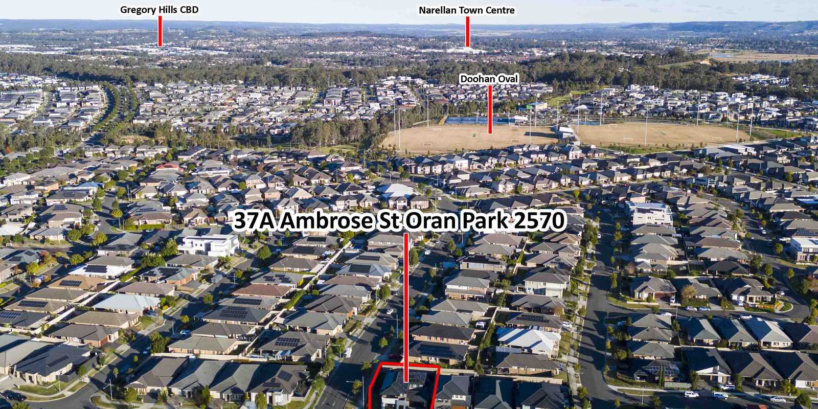 37A Ambrose Street Oran Park 37A Ambrose Street Oran Park