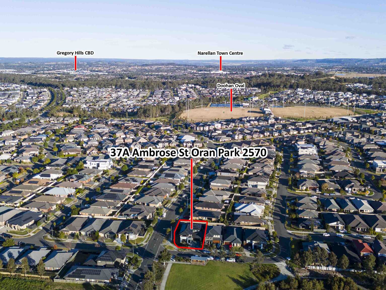 37A Ambrose Street Oran Park 37A Ambrose Street Oran Park