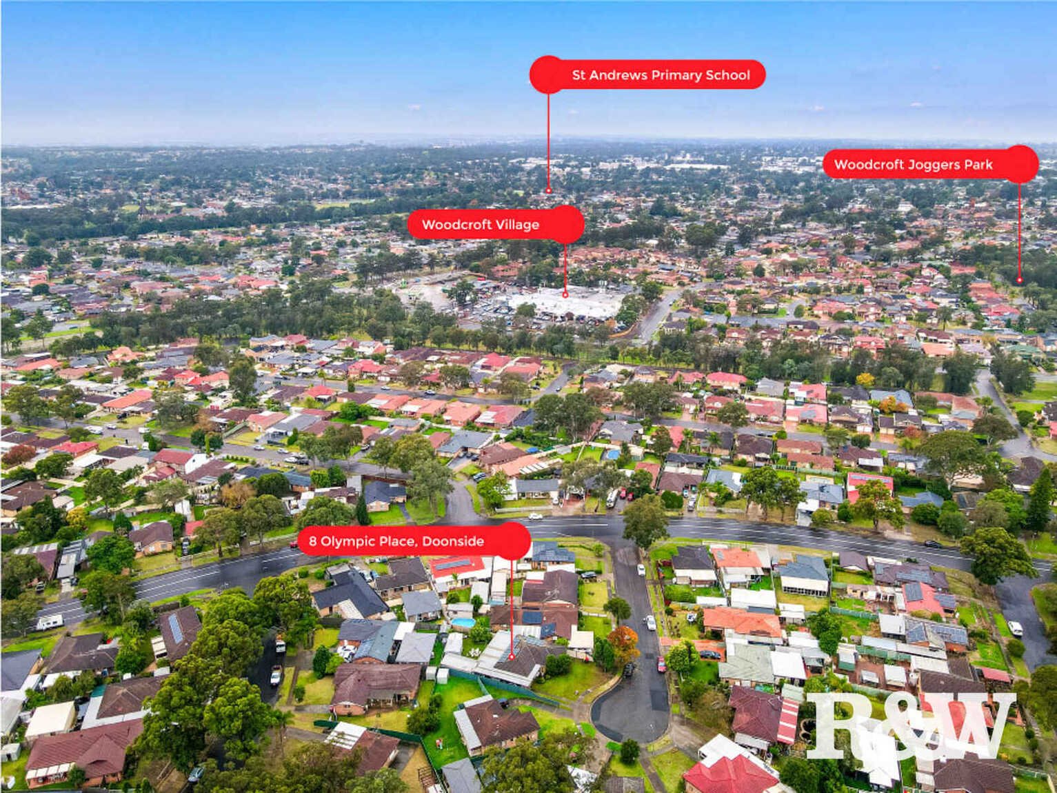 8 Olympic Place Doonside 8 Olympic Place Doonside