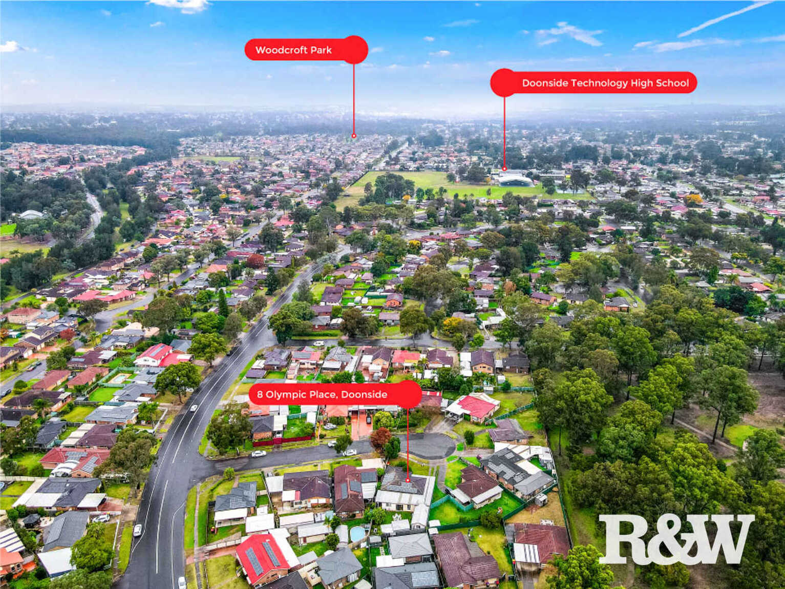 8 Olympic Place Doonside 8 Olympic Place Doonside