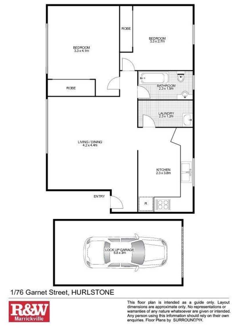1/76-80 Garnet Street Hurlstone Park