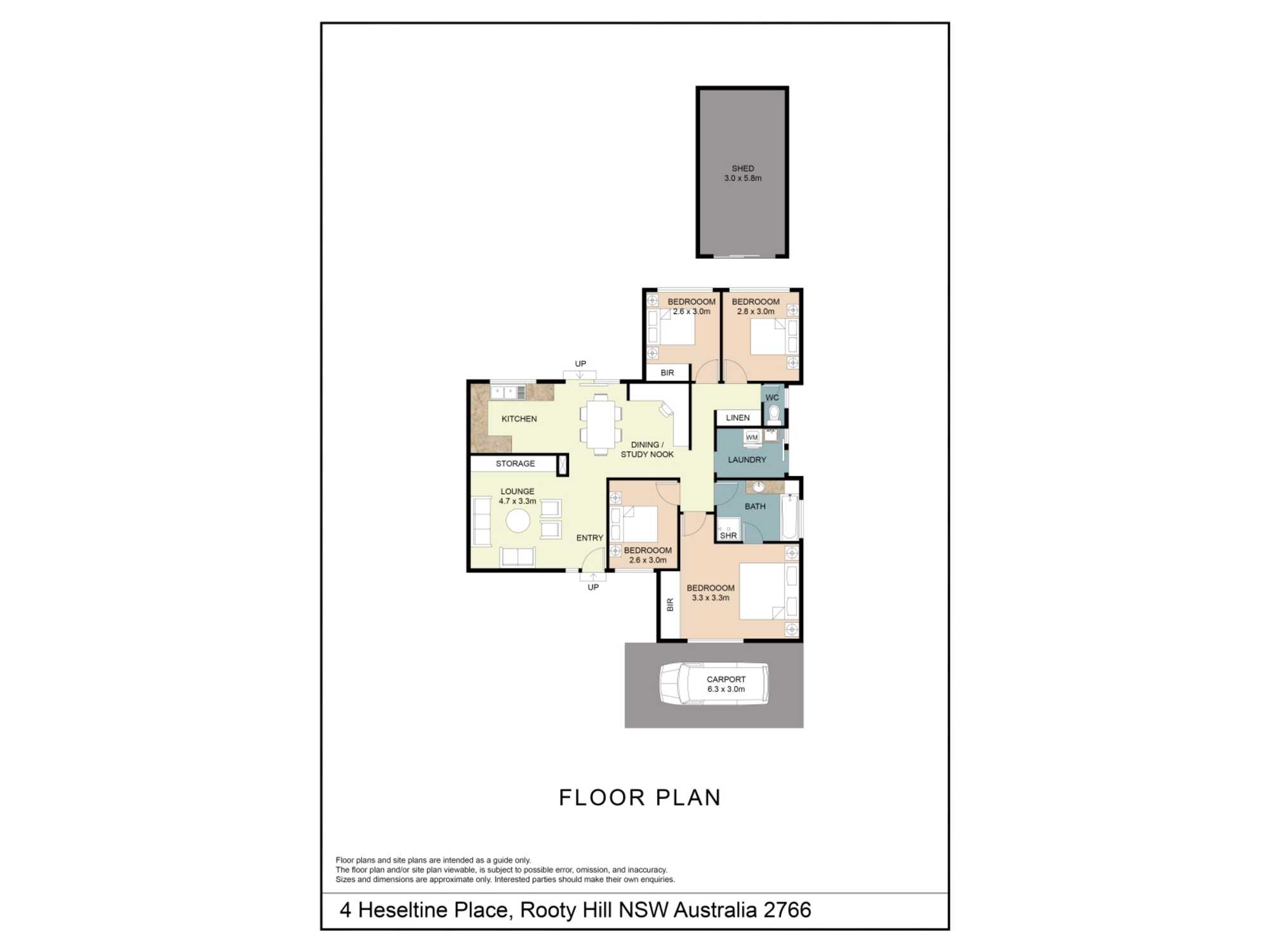 4 Heseltine Place Rooty Hill 4 Heseltine Place Rooty Hill