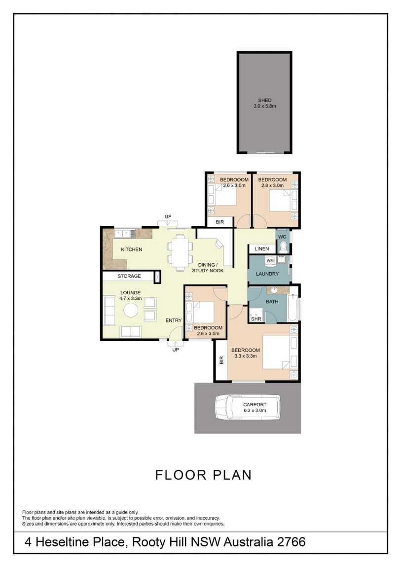 4 Heseltine Place Rooty Hill 4 Heseltine Place Rooty Hill
