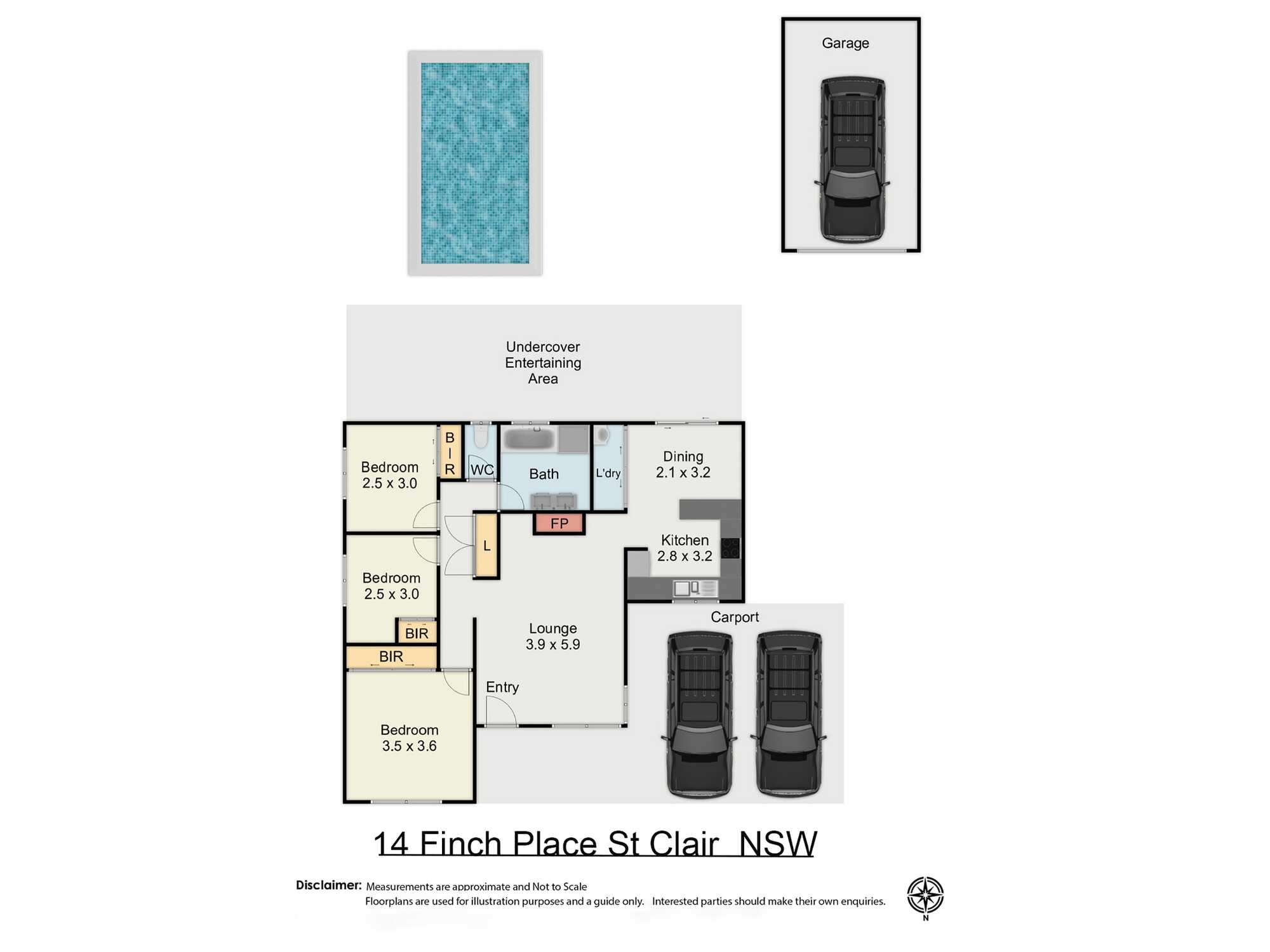 14 Finch Place St Clair 14 Finch Place St Clair