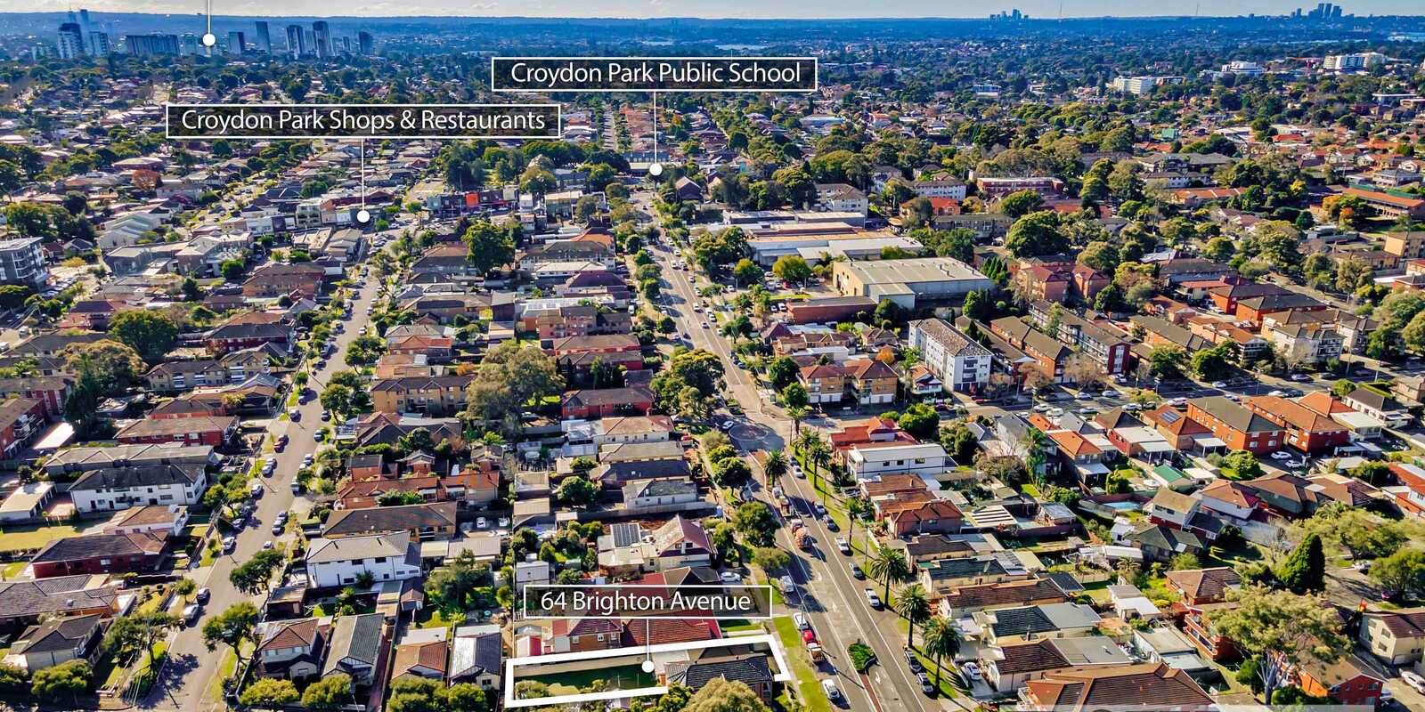 64 Brighton Avenue Croydon Park 64 Brighton Avenue Croydon Park