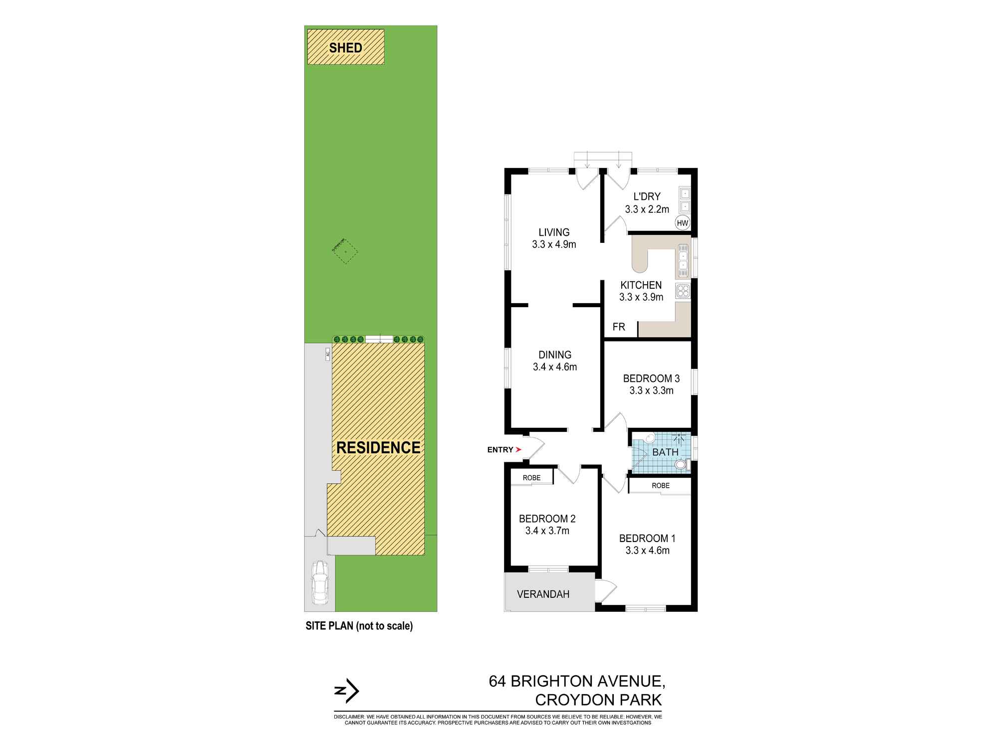 64 Brighton Avenue Croydon Park 64 Brighton Avenue Croydon Park
