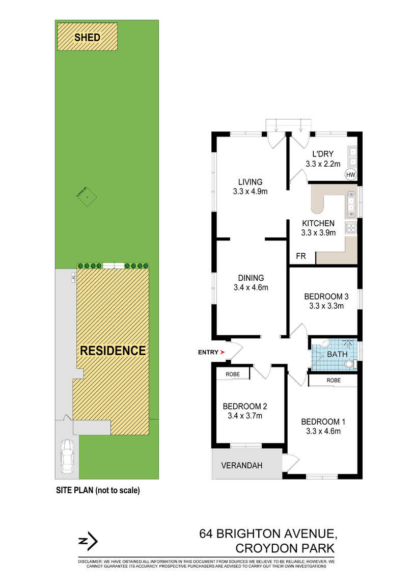 64 Brighton Avenue Croydon Park 64 Brighton Avenue Croydon Park