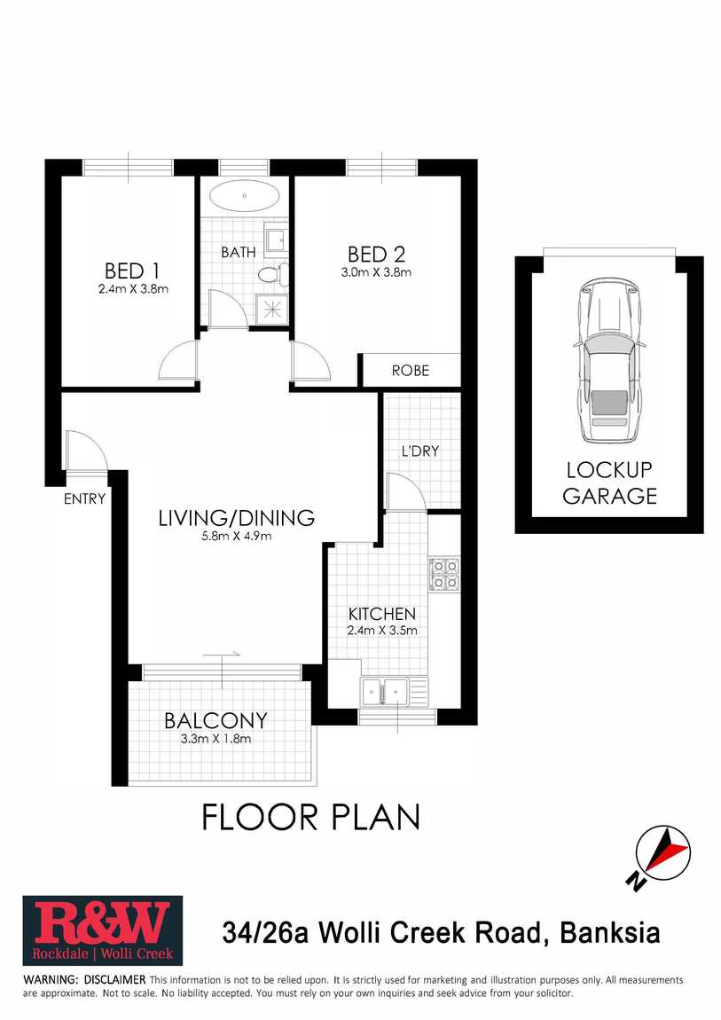 34/26a Wolli Creek Road Banksia