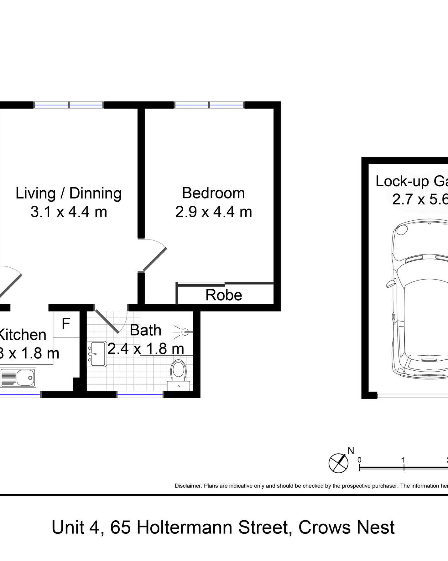 4/65 Holtermann Street Crows Nest, Nest - Thumbnail 7