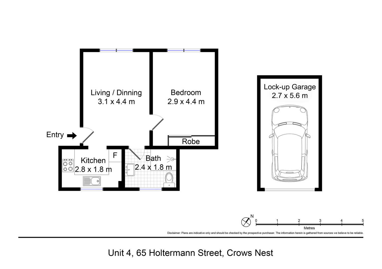 4/65 Holtermann Street Crows Nest 4/65 Holtermann Street Crows Nest