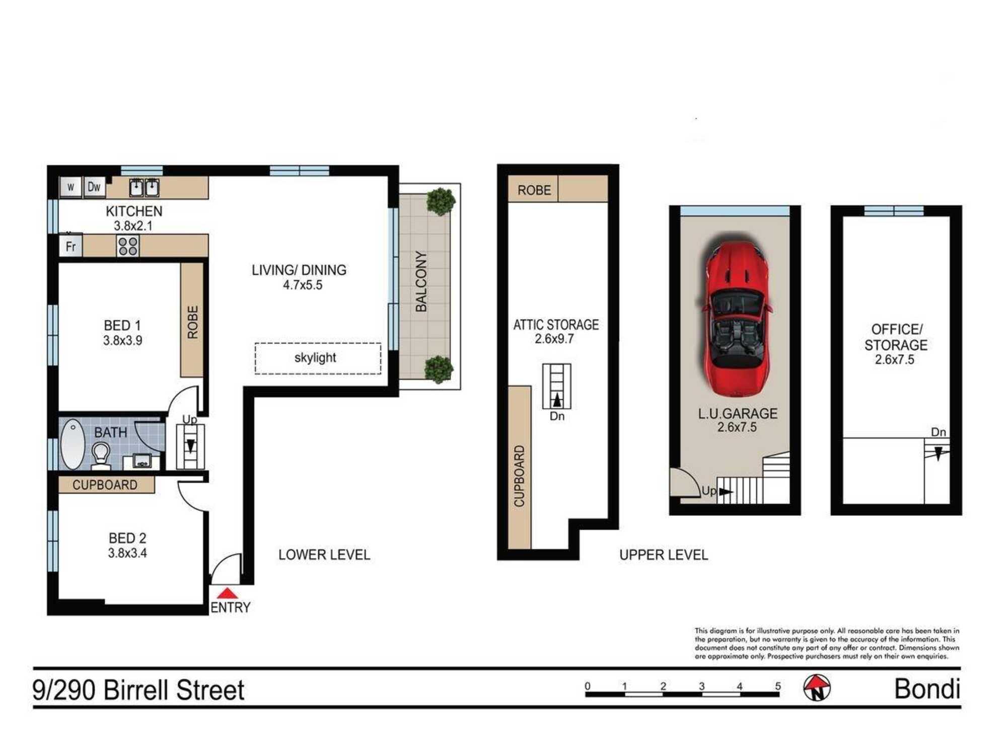 9/290 Birrell Street Bondi 9/290 Birrell Street Bondi
