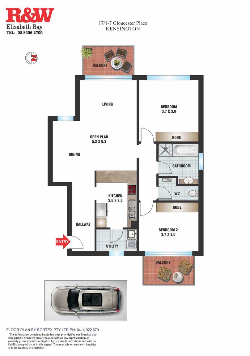 17/1-7 Gloucester Place Kensington 17/1-7 Gloucester Place Kensington