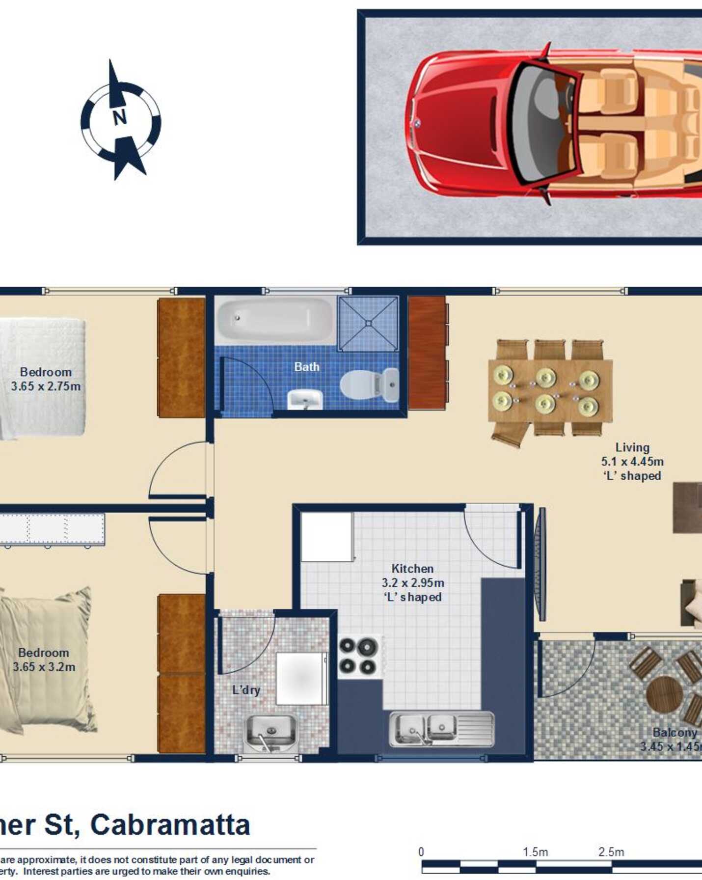 14/8A-10 Fisher Street, Cabramatta, Cabramatta - Thumbnail 2